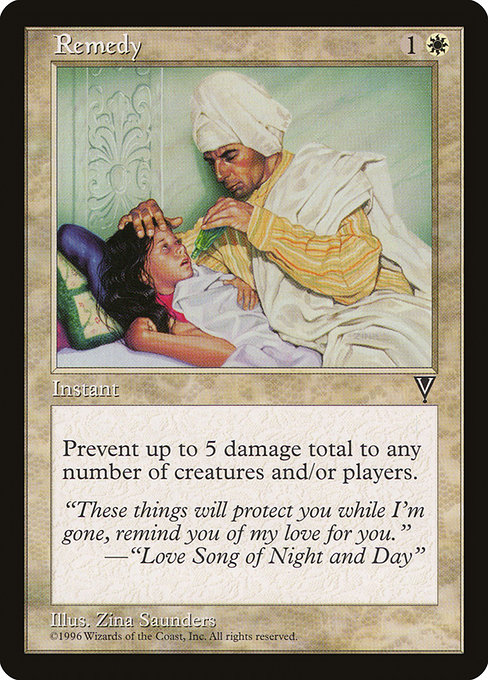 Remedy - Visions Common Card