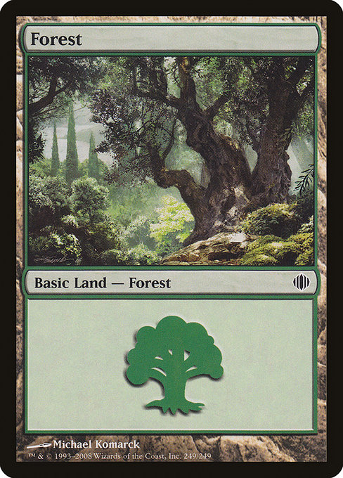 Forest - Shards of Alara Common Card