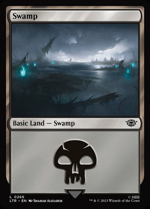 Swamp - The Lord of the Rings: Tales of Middle-earth Common Card
