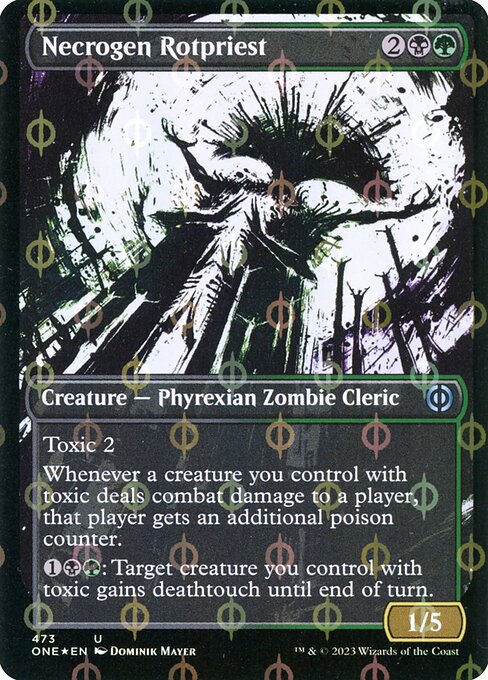 Necrogen Rotpriest - Phyrexia: All Will Be One Uncommon Card
