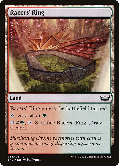Racers' Ring - Streets of New Capenna Common Card