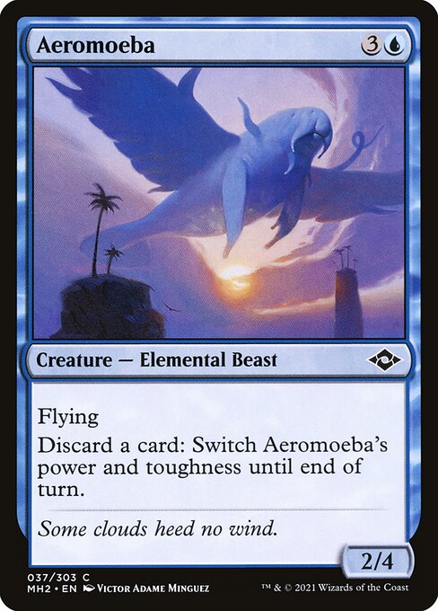 Aeromoeba - Modern Horizons 2 Common Card