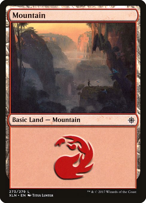 Mountain - Ixalan Common Card