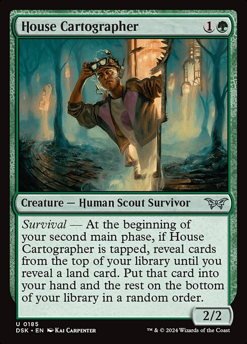 House Cartographer - Duskmourn: House of Horror Uncommon Card