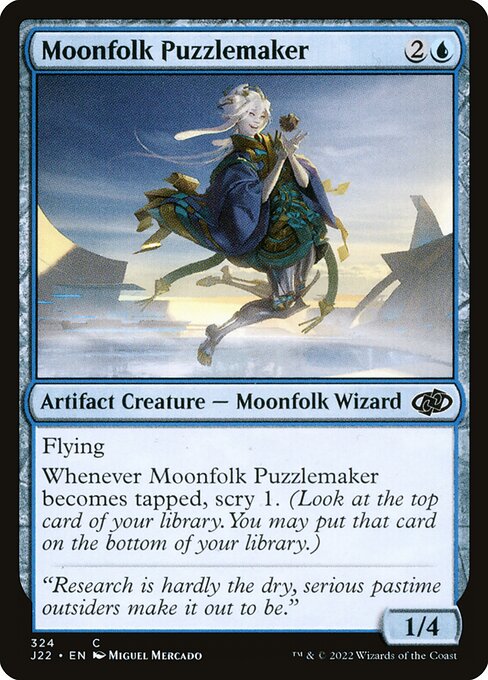 Moonfolk Puzzlemaker - Jumpstart 2022 Common Card