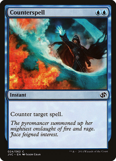 Counterspell - Duel Decks Anthology: Jace vs. Chandra Common Card