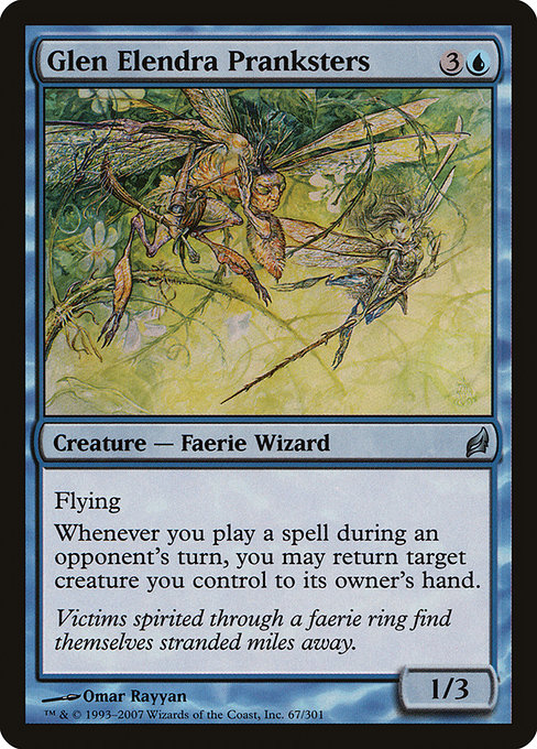 Glen Elendra Pranksters - Lorwyn Uncommon Card