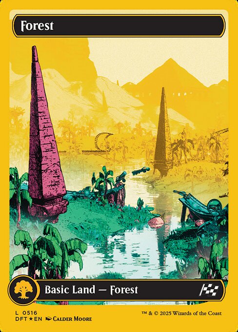 Forest - Aetherdrift Common Card