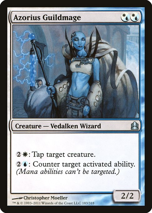 Azorius Guildmage - Commander 2011 Uncommon Card