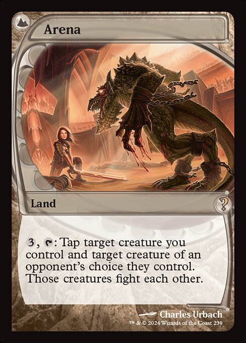 Arena - Mystery Booster 2 Rare Card