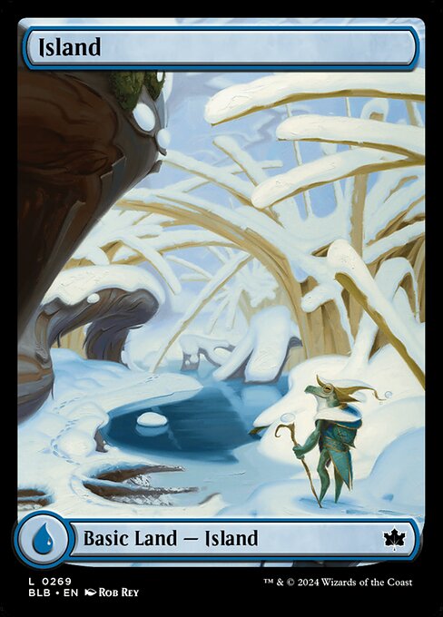 Island - Bloomburrow Common Card