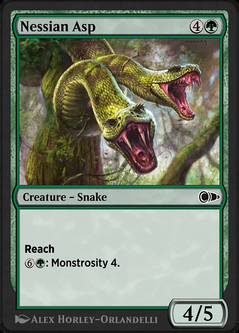 Nessian Asp - Pioneer Masters Common Card