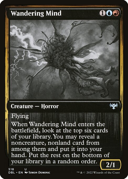 Wandering Mind - Innistrad: Double Feature Uncommon Card