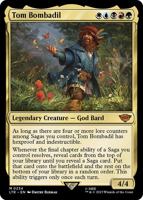 Tom Bombadil - The Lord of the Rings: Tales of Middle-earth Mythic Card