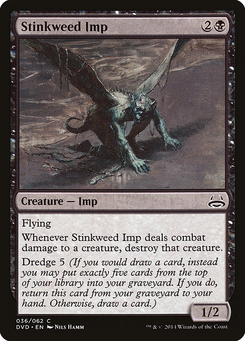 Stinkweed Imp - Duel Decks Anthology: Divine vs. Demonic Common Card