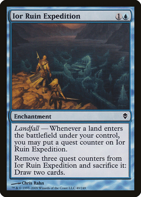 Ior Ruin Expedition - Zendikar Common Card
