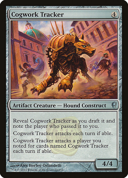 Cogwork Tracker - Conspiracy Uncommon Card