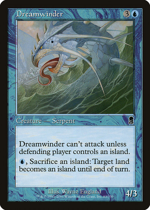 Dreamwinder - Odyssey Common Card