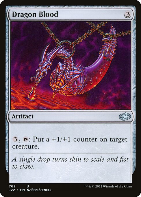 Dragon Blood - Jumpstart 2022 Uncommon Card