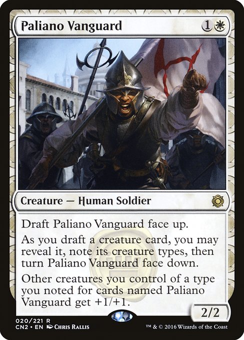 Paliano Vanguard - Conspiracy: Take the Crown Rare Card