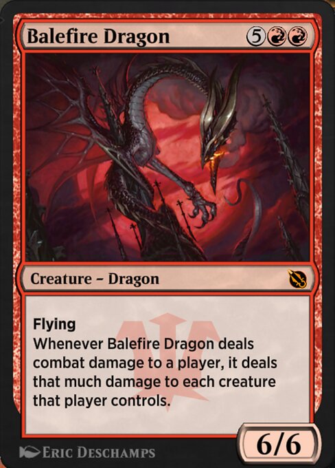Balefire Dragon - Shadows of the Past Mythic Card