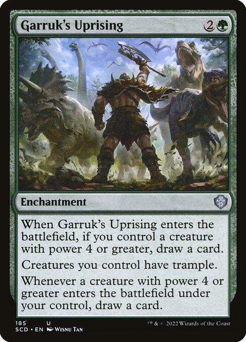 Garruk's Uprising - Starter Commander Decks Uncommon Card