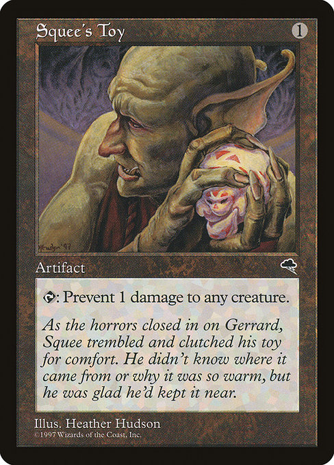 Squee's Toy - Tempest Common Card