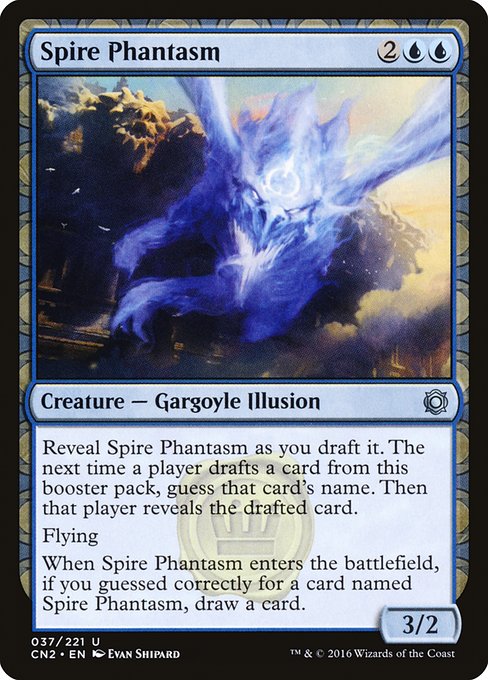Spire Phantasm - Conspiracy: Take the Crown Uncommon Card