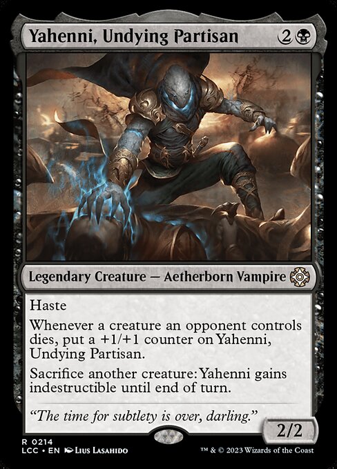 Yahenni, Undying Partisan - The Lost Caverns of Ixalan Commander Rare Card