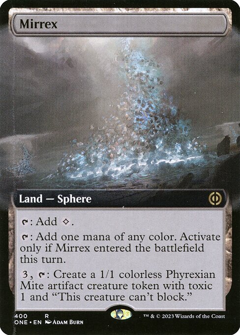Mirrex - Phyrexia: All Will Be One Rare Card