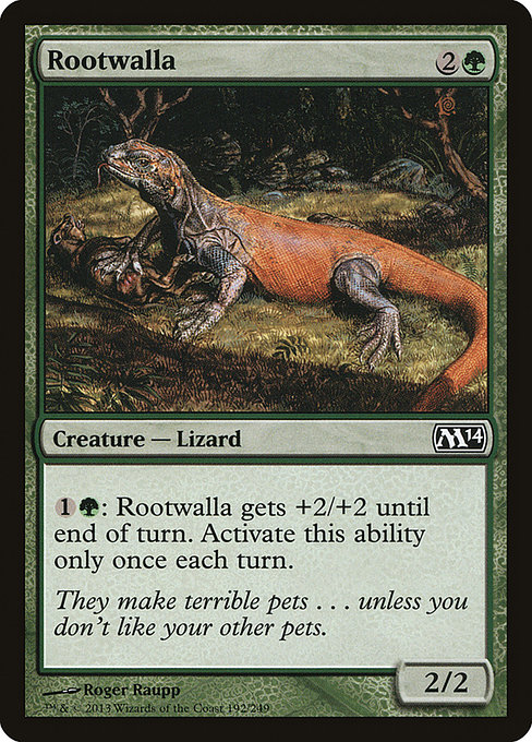 Rootwalla - Magic 2014 Common Card