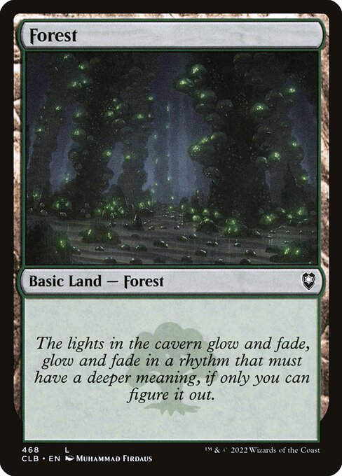 Forest - Commander Legends: Battle for Baldur's Gate Common Card