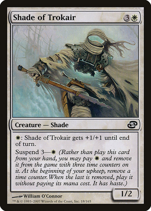 Shade of Trokair - Planar Chaos Common Card