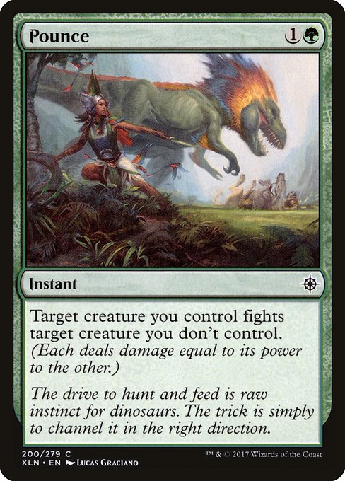 Pounce - Ixalan Common Card