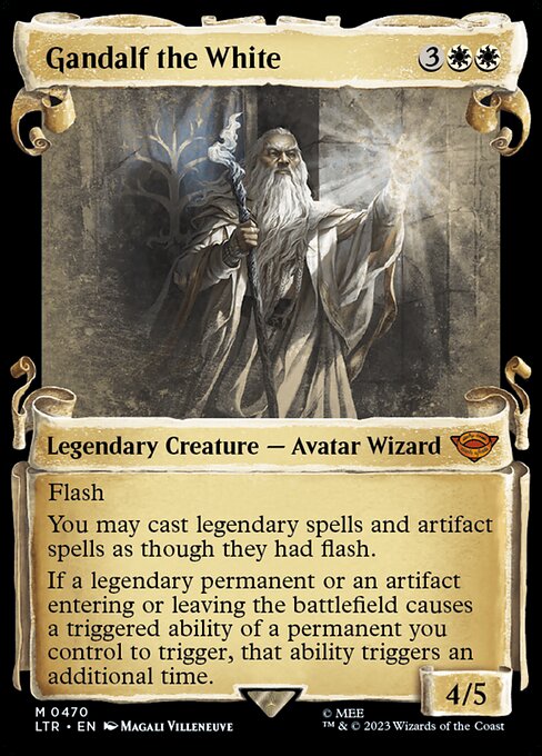 Gandalf the White - The Lord of the Rings: Tales of Middle-earth Mythic Card