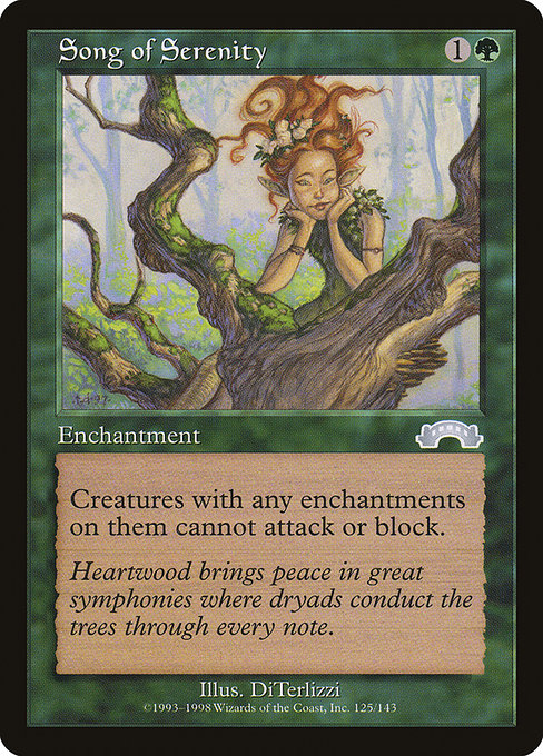 Song of Serenity - Exodus Uncommon Card