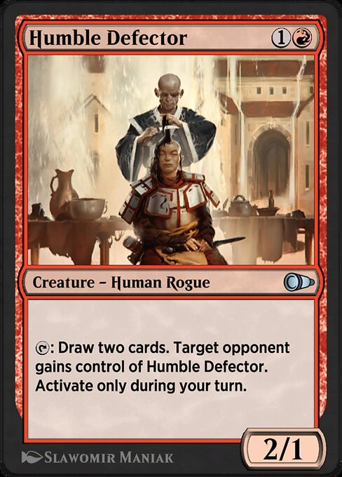 Humble Defector - Pioneer Masters Uncommon Card