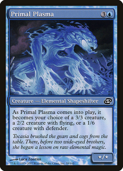Primal Plasma - Planar Chaos Common Card