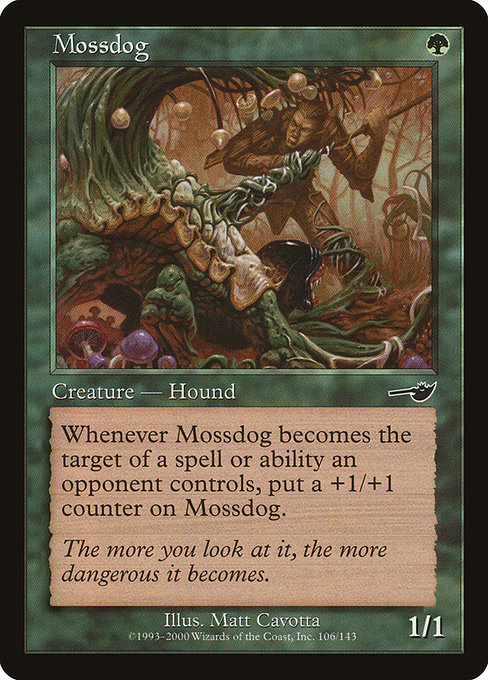 Mossdog - Nemesis Common Card