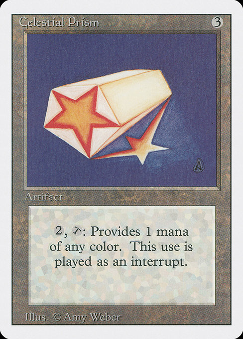 Celestial Prism - Revised Edition Uncommon Card