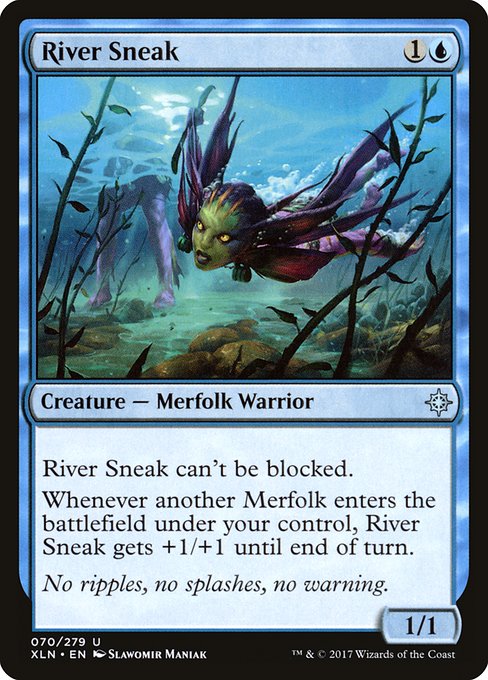 River Sneak - Ixalan Uncommon Card