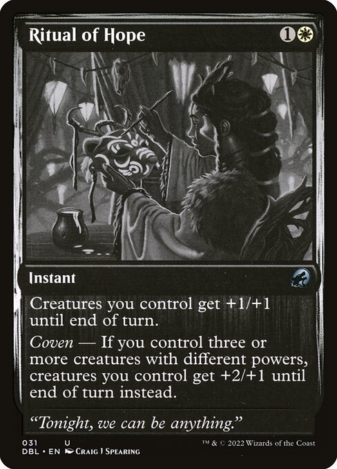 Ritual of Hope - Innistrad: Double Feature Uncommon Card