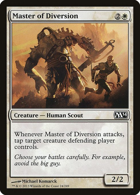 Master of Diversion - Magic 2014 Common Card