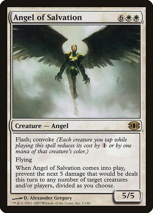 Angel of Salvation - Future Sight Rare Card