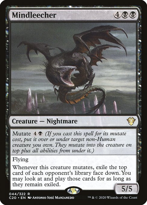 Mindleecher - Commander 2020 Rare Card
