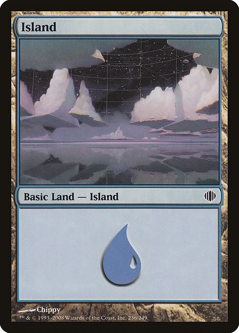 Island - Shards of Alara Common Card
