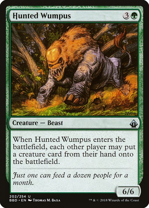 Hunted Wumpus - Battlebond Uncommon Card