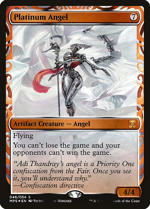 Platinum Angel - Kaladesh Inventions Special Card
