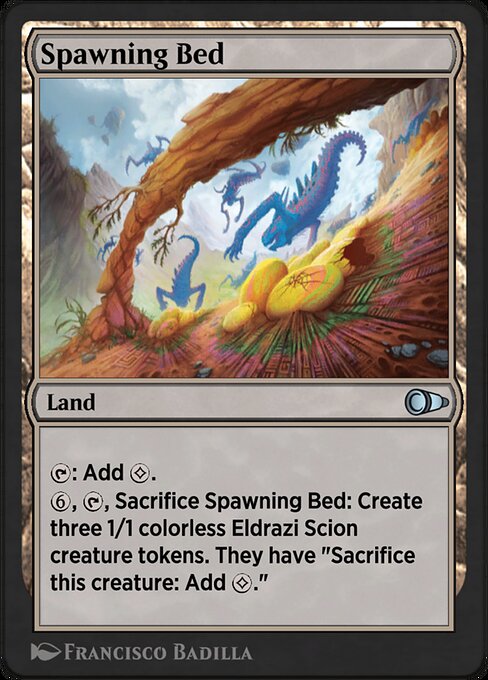 Spawning Bed - Pioneer Masters Uncommon Card