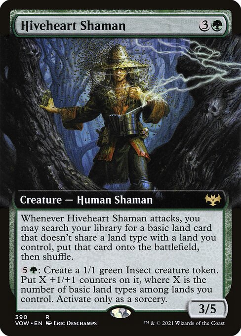 Hiveheart Shaman - Innistrad: Crimson Vow Rare Card